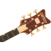 Gretsch 2400599897 G6134TGQM-59 Limited Edition Quilt Classic Penguin with Bigsby, Ebony Fingerboard - Forge Glow