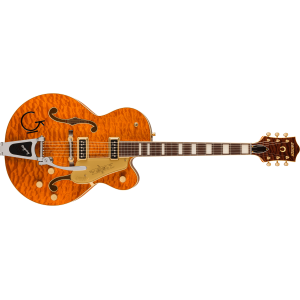 Gretsch G6120TGQM-56 Limited Edition Quilt Classic Chet Atkins Hollow Body with Bigsby