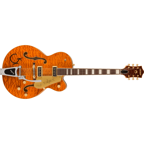 Gretsch G6120TGQM-56 Limited Edition Quilt Classic Chet Atkins Hollow Body with Bigsby
