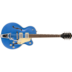 Gretsch 2807205570 G2420T Streamliner Hollow Body Guitar, Laurel Fingerboard -  Fairlane Blue