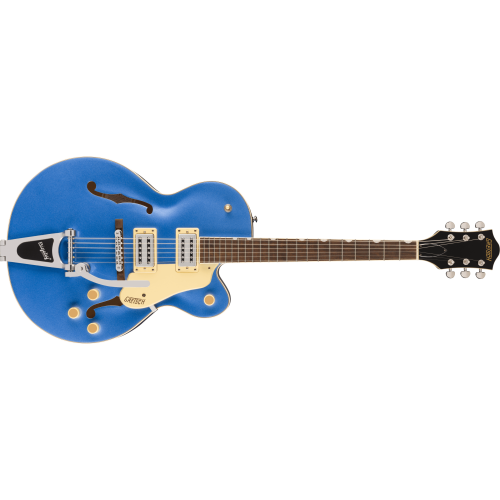 Gretsch 2807205570 G2420T Streamliner Hollow Body Guitar, Laurel Fingerboard -  Fairlane Blue