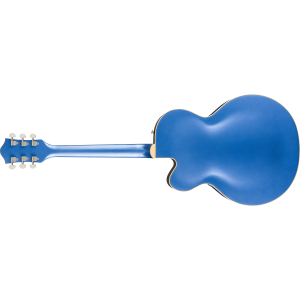 Gretsch 2807205570 G2420T Streamliner Hollow Body Guitar, Laurel Fingerboard -  Fairlane Blue