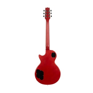 Heritage H-150 Custom Shop Core Collection Plain Top Electric Guitar with Case - Dark Cherry Sunburst