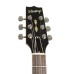 Heritage H-150 Custom Shop Core Collection Plain Top Electric Guitar with Case - Dark Cherry Sunburst