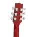 Heritage H-150 Custom Shop Core Collection Plain Top Electric Guitar with Case - Dark Cherry Sunburst