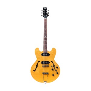 Heritage Standard H-530 Hollow Electric Guitar, with Case -  Antique Natural