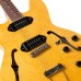Heritage Standard H-530 Hollow Electric Guitar, with Case -  Antique Natural