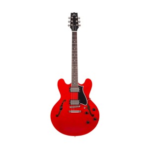 Heritage Standard H-535 Semi-hollowbody Electric Guitar - Trans Cherry