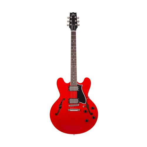 Heritage Standard H-535 Semi-hollowbody Electric Guitar - Trans Cherry