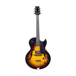 Heritage Standard Collection H-575 Electric Guitar with Case - Original Sunburst