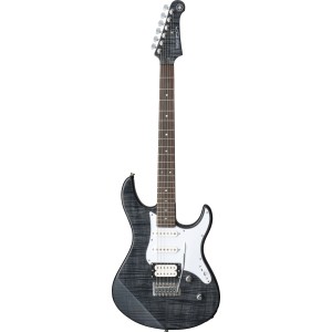 Yamaha PA212VFM Electric Guitar - Translucent Black
