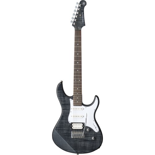 Yamaha PA212VFM Electric Guitar - Translucent Black Yamaha PA212VFM Electric Guitar - Translucent Black