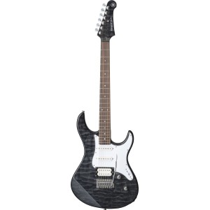 Yamaha PA212VQM Electric Guitar - Translucent Black
