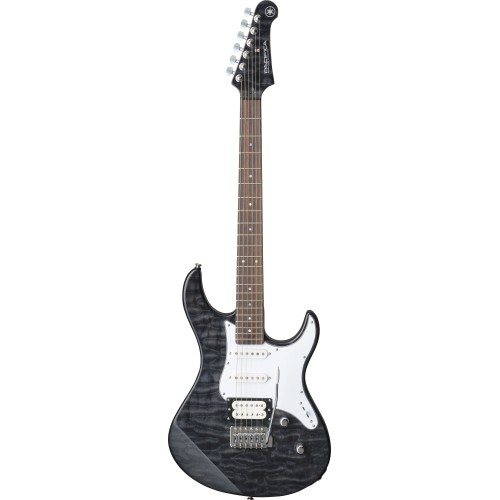 Yamaha PA212VQM Electric Guitar - Translucent Black Yamaha PA212VQM Electric Guitar - Translucent Black