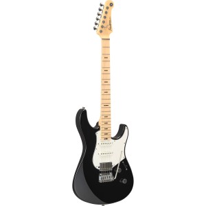 Yamaha PACS+12M Pacifica Standard Plus Electric Guitar - Black