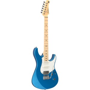 Yamaha PACS+12M Pacifica Standard Plus Electric Guitar - Sparkle Blue