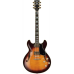 Yamaha SA2200 Hollow Series Electric Guitar - Brown Sunburst