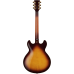 Yamaha SA2200 Hollow Series Electric Guitar - Brown Sunburst