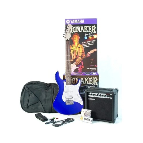 Yamaha EG112GPII(Electric Guitar Package-Metallic Blue)