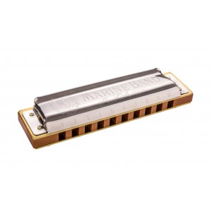 Hohner Marine Band 1896 Diatonic Harmonica 