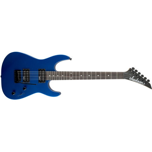 Jackson JS Series Dinky JS11, Amaranth Fingerboard (Metallic Blue) 