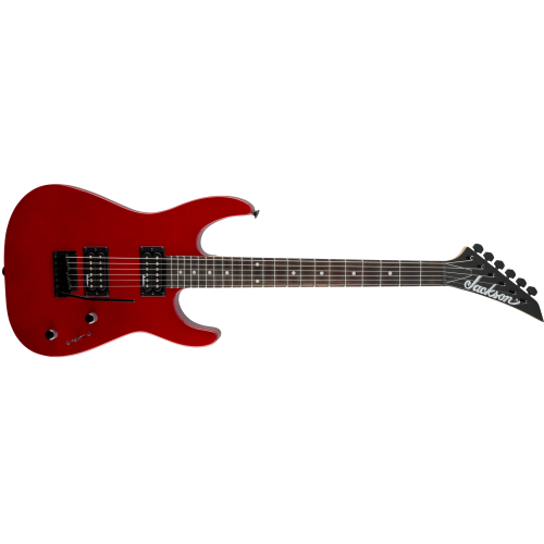 Jackson JS Series Dinky JS11, Amaranth Fingerboard(Metallic Red)