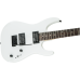 Jackson JS Series Dinky JS11, Amaranth Fingerboard(Snow White) 