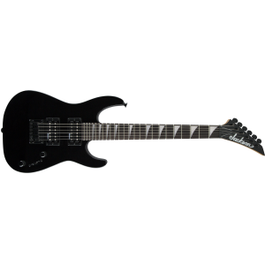 Jackson JS Series Dinky Minion JS1X, Amaranth Fingerboard( Gloss Black) 