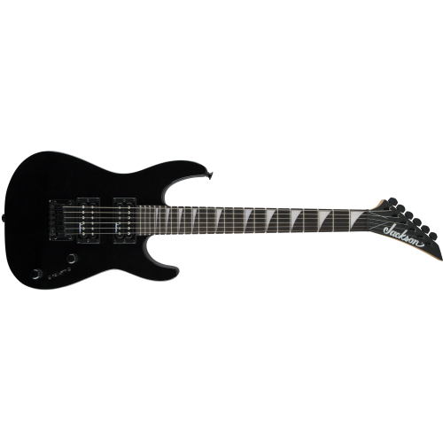 Jackson JS Series Dinky Minion JS1X, Amaranth Fingerboard( Gloss Black) 