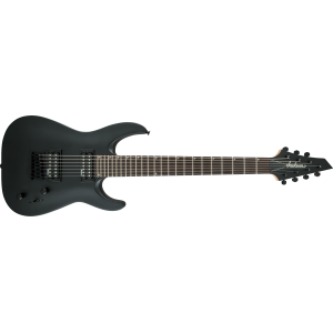 Jackson 2910132568 JS Series Dinky Arch Top JS22-7 DKA HT, Amaranth Fingerboard - Satin Black