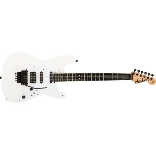 Jackson 2805053876 USA Signature Adrian Smith San Dimas® SD, Ebony Fingerboard - Snow White