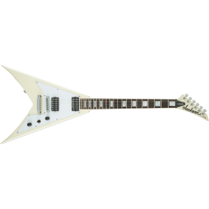 Jackson 2848237000 USA Signature Scott Ian King V KVT, Rosewood Fingerboard, Ivory