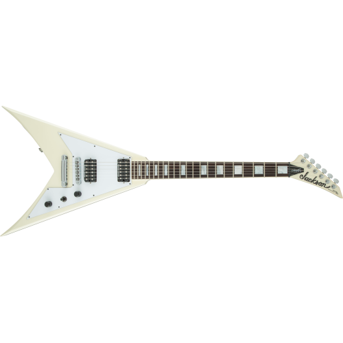 Jackson 2848237000 USA Signature Scott Ian King V KVT, Rosewood Fingerboard, Ivory