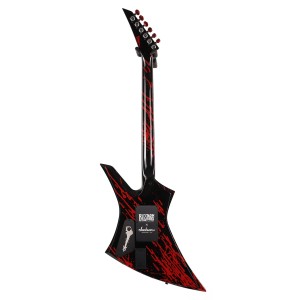 Jackson 2857353000 Custom Shop Diablo IV Special Edition Kelly Masterbuilt Pat Campolattano
