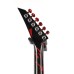 Jackson 2857353000 Custom Shop Diablo IV Special Edition Kelly Masterbuilt Pat Campolattano