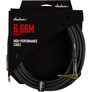 Jackson 2992185001 High Performance Cable, Black, 21.85'