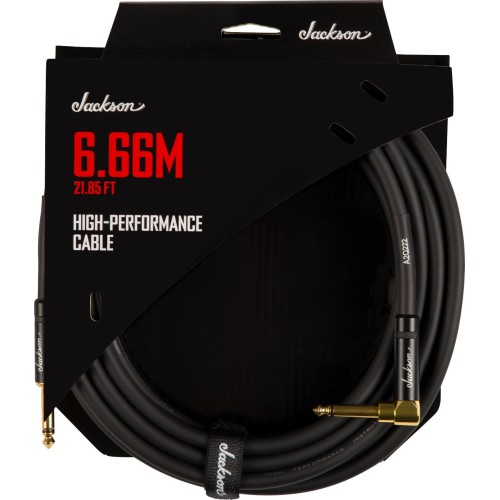 Jackson 2992185001 High Performance Cable, Black, 21.85'