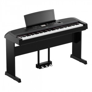 Yamaha DGX-670 Digital Piano Without Stand - Black