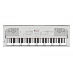 Yamaha DGX-670 Digital Piano Without Stand - White 