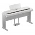 Yamaha DGX-670 Digital Piano - White (Keyboard stand, L-300WH, not included)