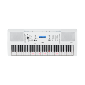 Bundle - Yamaha EZ-300 61-key Portable Arranger With Stand, Case and Adapter