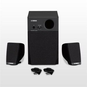 Yamaha GNS-MS01 2.1 Speaker System For Genos Workstation Keyboard