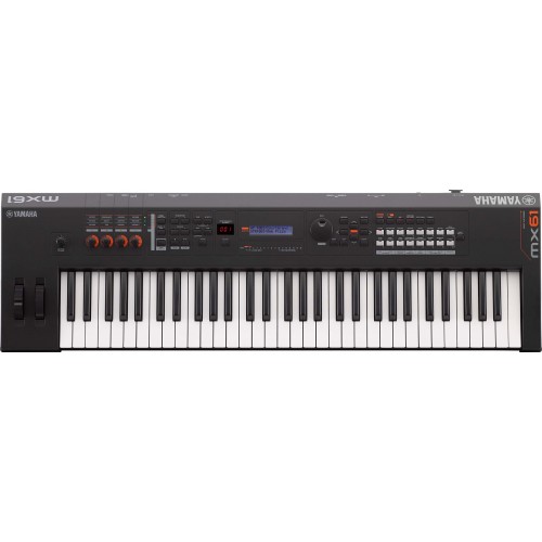 Yamaha MX61BK 61-Key Synthesizer
