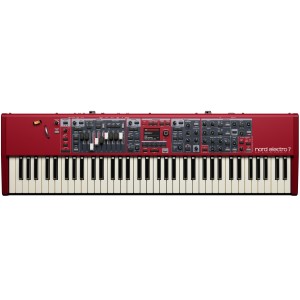Nord Electro 73-note Semi-Weighted Waterfall keybed