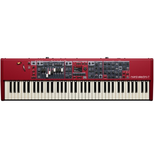 Nord Electro 73-note Semi-Weighted Waterfall keybed