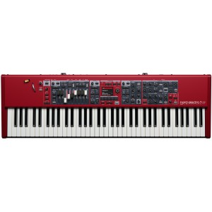 Nord Electro 7 HP 73-note Hammer Action Portable keybed with Triple Sensor