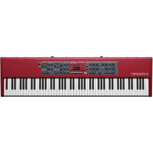 Nord  Piano 6 88-key Triple Sensor Hammer Action Keybed