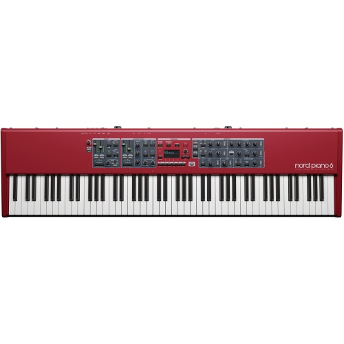 Nord  Piano 6 88-key Triple Sensor Hammer Action Keybed