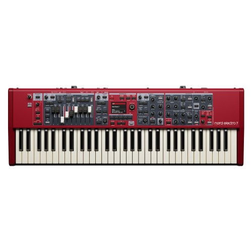 Nord Electro 7 61 61-note Semi-Weighted Waterfall Keybed