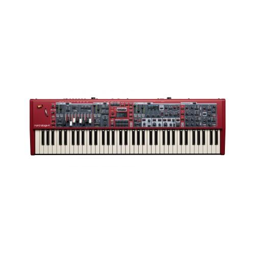 Nord Stage 4 Compact 73-Key Semi Weighted Triple Sensor Keybed